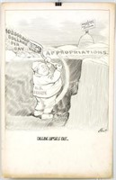 Charles Lewis Bartholomew Political Cartoon