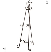 Deco 79 Metal Scroll Extra Large Free Standing