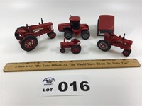 INTERNATIONAL TOY TRACTORS