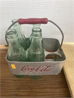 Vintage Coca Cola carrier
