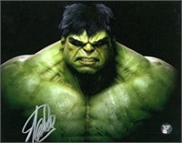 Stan Lee Signed 16X20 Photo (Hulk)