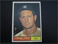 1961 TOPPS #243 FRANK LARY TIGERS VINTAGE