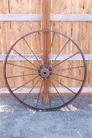44in Iron Implement Wheel
