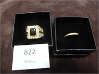 NEW 2 Rings - Gold Coloured