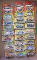 Lot of MatchBox Anniversary die cast cars in