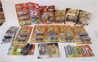 Lot of MatchBox cars Road Champ motorcycle,