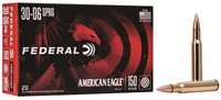 Federal AE3006N American Eagle Target 3006 Springf