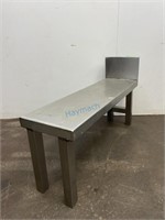 32" x 9" x 13" S/S Equipment Stand