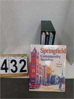 Set of 4 Springfield Books