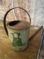 Antique 6" Tin Toy Ingap Watering Can