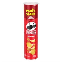 Pringles Party Stack Can Original Flavour 194g BB