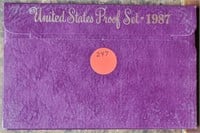 1987 U.S. PROOF SET W/ SLEEVE
