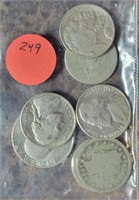 7 MIXED NON-SILVER U.S. COINS