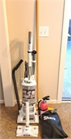 Shark Professional Vacuum, Fire Extinguisher