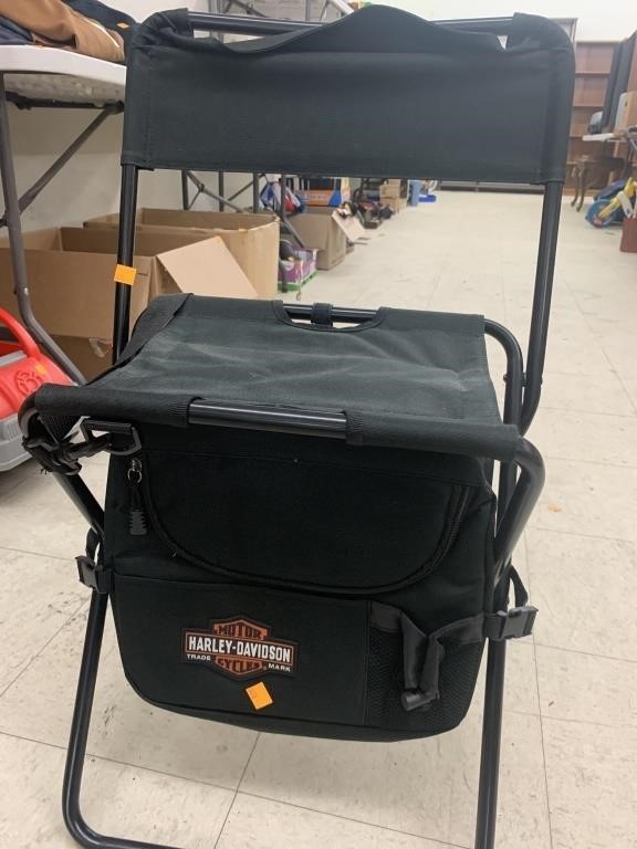 Harley-Davidson portable seat