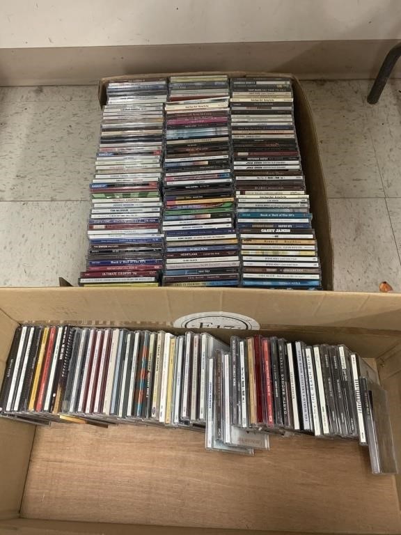 Large lot of CD’s