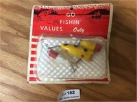 Vintage Old Fishing Lures in Original Package
