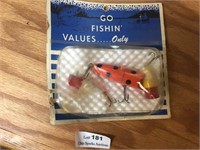 Vintage Old Fishing Lures in Original Package
