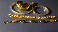 Costume Jewelry-5 Bracelets