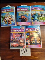 Lot of Vtech MobiGo Games