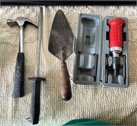 Assorted Tools w/Tool Bag