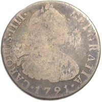 1791-LME 2 Reales Good+ Peru