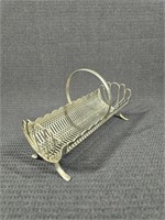 Silver Plated Biscuit Basket