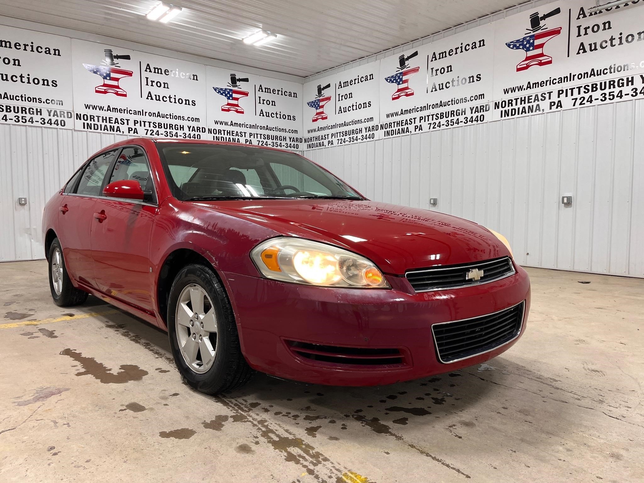 2008 Chevrolet Impala Sedan -Titled - NO RESERVE