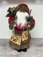 Christmas Santa Figure Decor