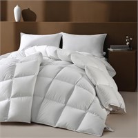 Airluck Feather Down Comforter King Size,All Seaso