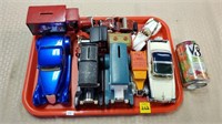 Lot of Assorted Car Models & Banks