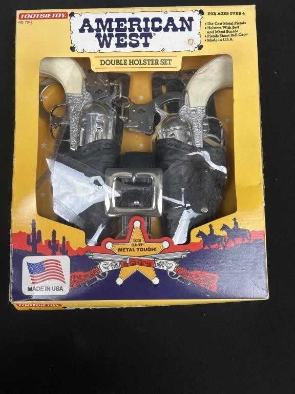 American West metal diecast Tootsie toy