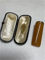 Antique Cigar Hold Mouthpiece with Aonian Case