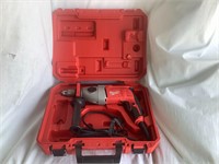 New Milwaukee 1/2" Elec. Hammer Drill w/Case