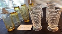 Vintage Tea Drinking Glasses (12)