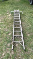 24ft aluminum extension ladder