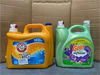 OxiClean Stain Fighters & Gain Fabric Softener Set