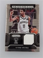 2021 Prizm Kyrie Irving Sensational Swatches Relic