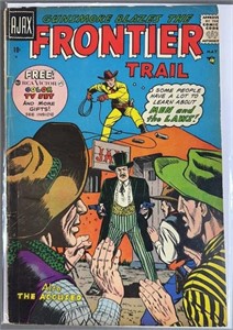 Frontier Trail #6 1958 Ajax Comic Book