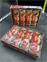 2 boxes cheese sandwich ritz crackers - 8 packs