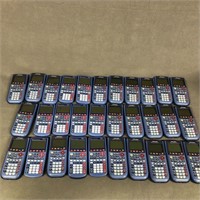 TEXAS INSTRUMENTS TI-73 Calculator Lot