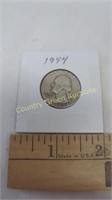1944 Silver Quarter
