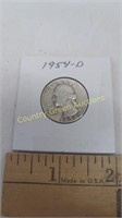 1954 Silver Quarter