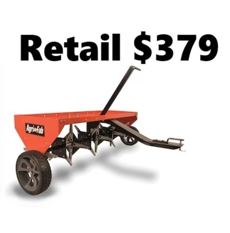 Agri-Fab 48-in Plug Lawn Aerator