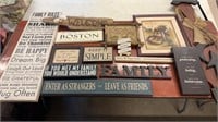 Wooden Signs, Signs & More