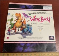 Vintage 1993 We're Back! Digital LaserDisc