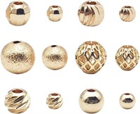 INSPIRELLE  Gold Plated Spacer Beads