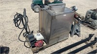 Platform Motorized Spray Unit