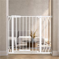 BalanceFrom Easy Walk-Thru Safety Gate with Pet Do