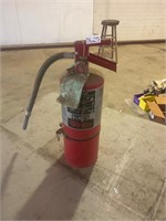 Charged Fire Extinguisher